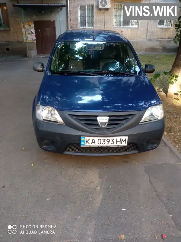 Седан Dacia Logan 2008 1.4 л. обл. Київська, Київ - Фото 1/5