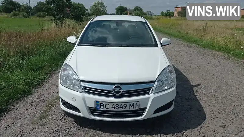 Хетчбек Opel Astra 2009 1.7 л. Ручна / Механіка обл. Львівська, Кам'янка-Бузька - Фото 1/21