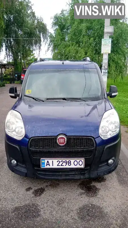 Мінівен Fiat Doblo 2012 1.4 л. Ручна / Механіка обл. Черкаська, Черкаси - Фото 1/21