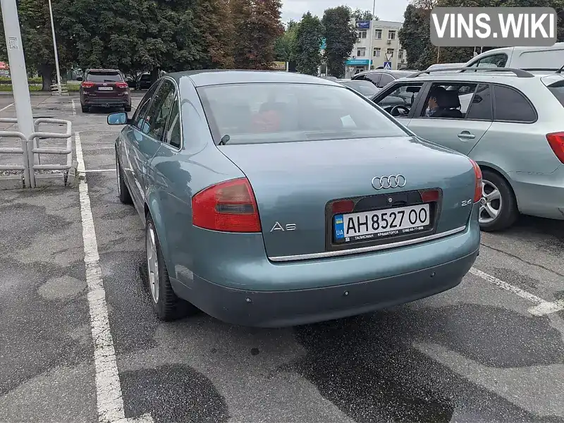 Седан Audi A6 1997 2.4 л. Ручна / Механіка обл. Черкаська, Черкаси - Фото 1/9