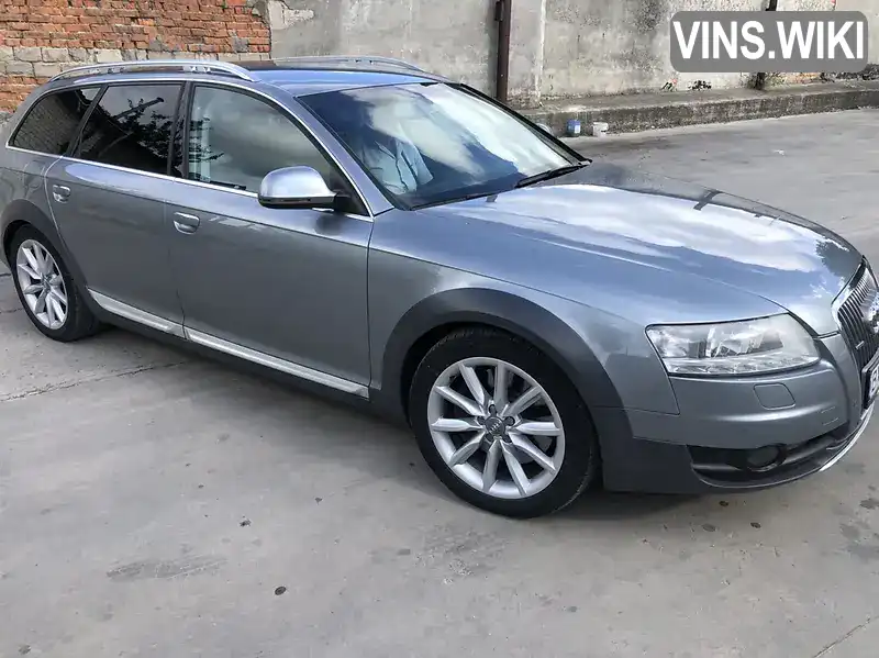 Універсал Audi A6 Allroad 2010 3 л. Автомат обл. Хмельницька, Хмельницький - Фото 1/18