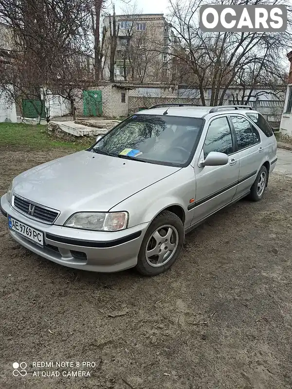 Універсал Honda Civic 2001 1.4 л. Ручна / Механіка обл. Дніпропетровська, Дніпро (Дніпропетровськ) - Фото 1/8