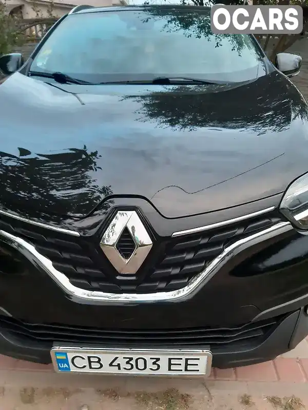 Позашляховик / Кросовер Renault Kadjar 2018 1.5 л. Робот обл. Чернігівська, Прилуки - Фото 1/10