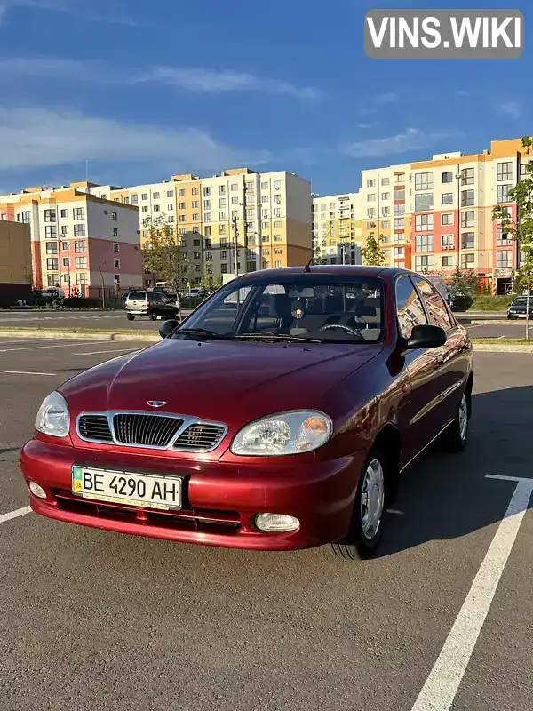 Седан Daewoo Sens 2006 1.3 л. Ручна / Механіка обл. Рівненська, Рівне - Фото 1/20