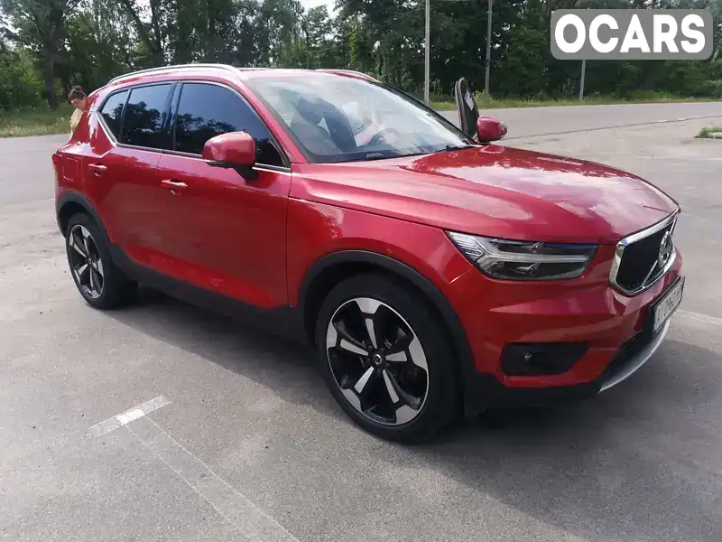 Позашляховик / Кросовер Volvo XC40 2018 2 л. Автомат обл. Київська, Київ - Фото 1/21