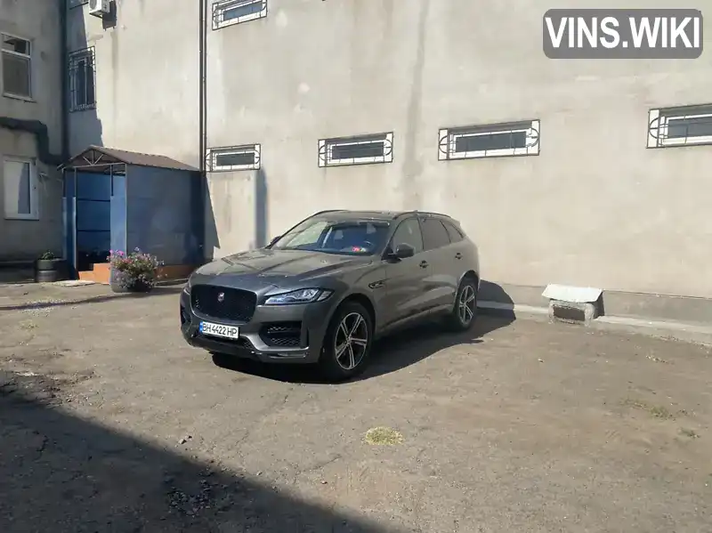 Внедорожник / Кроссовер Jaguar F-Pace 2017 3 л. Автомат обл. Одесская, Одесса - Фото 1/17