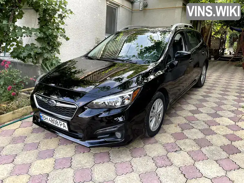 Хетчбек Subaru Impreza 2017 2 л. Автомат обл. Одеська, Подільськ (Котовськ) - Фото 1/20