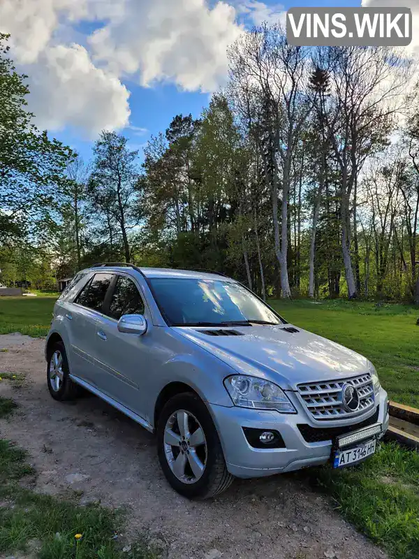 Позашляховик / Кросовер Mercedes-Benz M-Class 2008 4 л. Автомат обл. Івано-Франківська, Івано-Франківськ - Фото 1/8