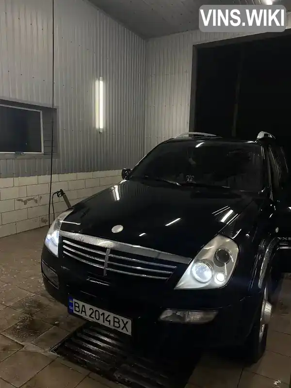 Внедорожник / Кроссовер SsangYong Rexton 2004 2.7 л. Автомат обл. Кировоградская, Новоархангельск - Фото 1/20