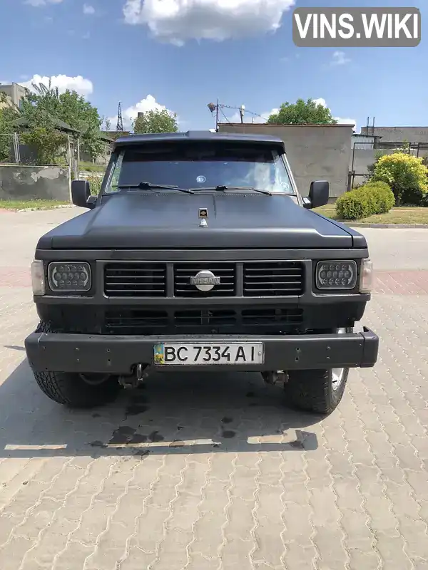 Внедорожник / Кроссовер Nissan Patrol 1989 2.8 л. Ручная / Механика обл. Львовская, Львов - Фото 1/21