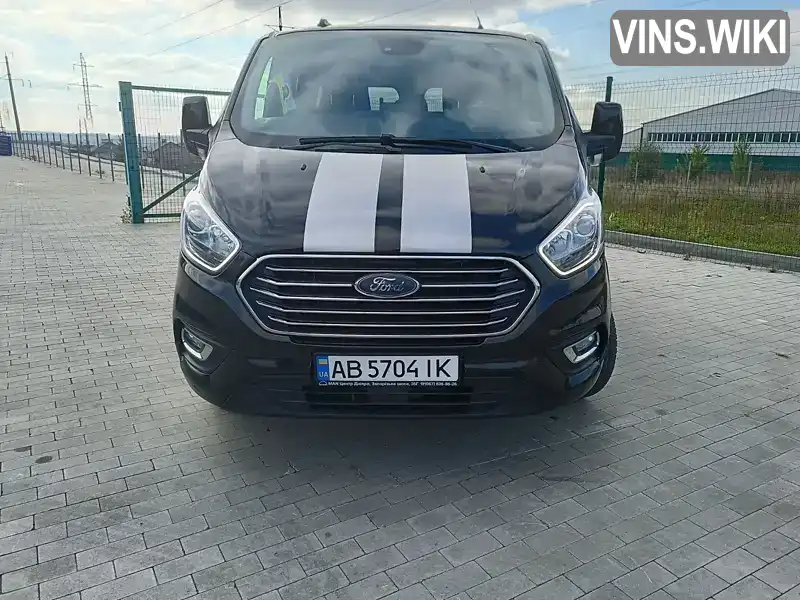 Минивэн Ford Tourneo Custom 2021 2 л. Автомат обл. Винницкая, Винница - Фото 1/21