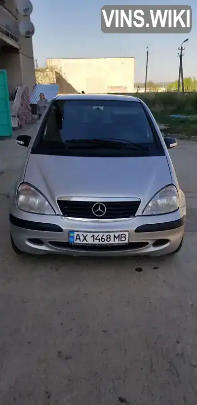 Хетчбек Mercedes-Benz A-Class 2003 1.7 л. Ручна / Механіка обл. Чернівецька, Новодністровськ - Фото 1/16