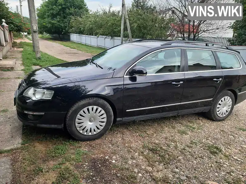 Универсал Volkswagen Passat 2010 1.6 л. Ручная / Механика обл. Черновицкая, Черновцы - Фото 1/12