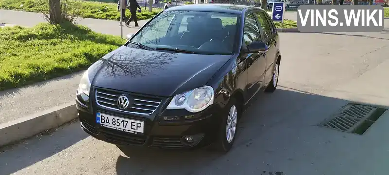 Хетчбек Volkswagen Polo 2005 1.4 л. Ручна / Механіка обл. Кіровоградська, Кропивницький (Кіровоград) - Фото 1/14