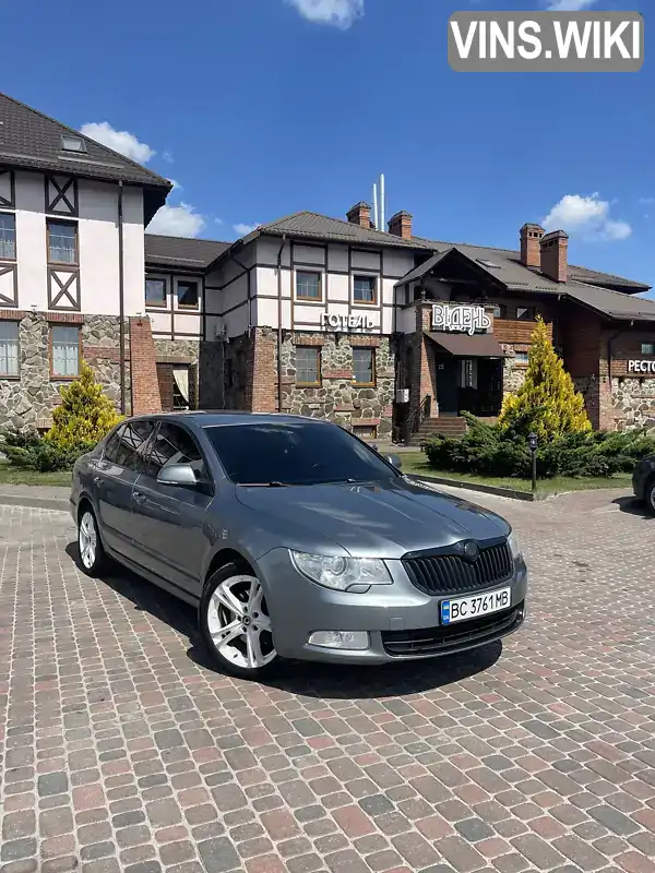 Лифтбек Skoda Superb 2009 2 л. Автомат обл. Львовская, Львов - Фото 1/21