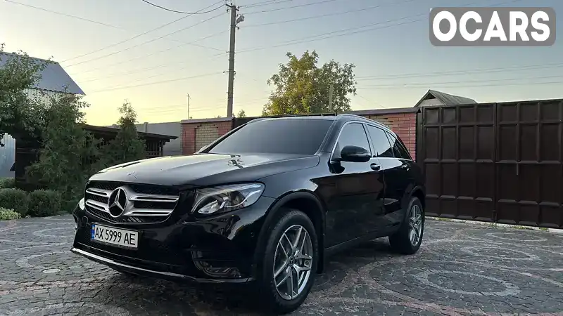 Внедорожник / Кроссовер Mercedes-Benz GLC-Class 2017 2 л. Автомат обл. Полтавская, Полтава - Фото 1/21