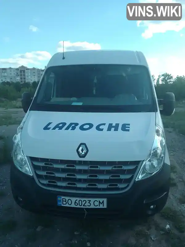 Мінівен Renault Master 2014 2.3 л. Типтронік обл. Тернопільська, Тернопіль - Фото 1/18