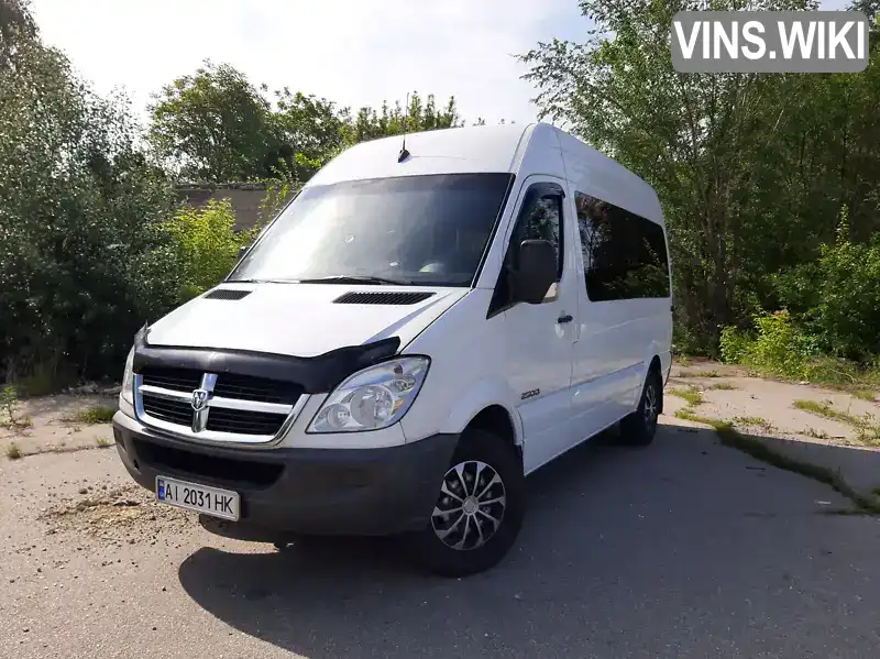 Мінівен Dodge Sprinter 2007 3 л. Автомат обл. Київська, Миронівка - Фото 1/17