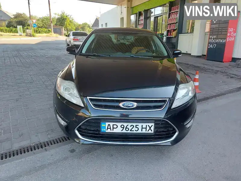 Седан Ford Mondeo 2011 2.3 л. Автомат обл. Запорізька, Запоріжжя - Фото 1/17