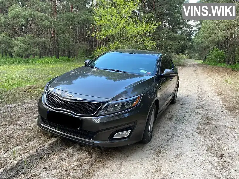 Седан Kia Optima 2014 2.4 л. Автомат обл. Дніпропетровська, Павлоград - Фото 1/8