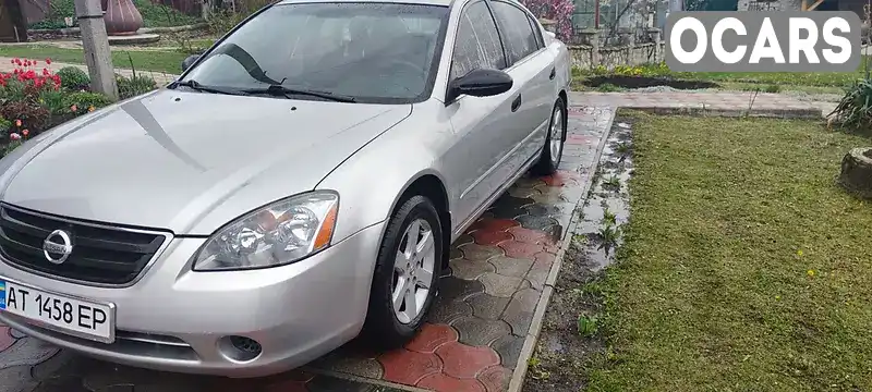 Седан Nissan Altima 2003 2.5 л. Автомат обл. Ивано-Франковская, Коломыя - Фото 1/9