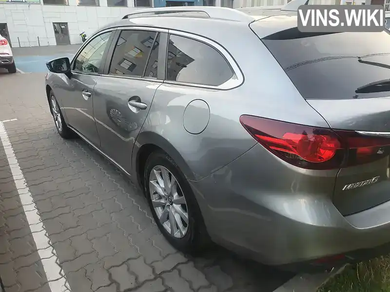 JMZGJ691621128931 Mazda 6 2013 Универсал 2.2 л. Фото 6