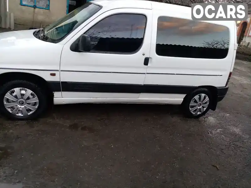 Мінівен Citroen Berlingo 1999 1.9 л. Ручна / Механіка обл. Тернопільська, Тернопіль - Фото 1/21