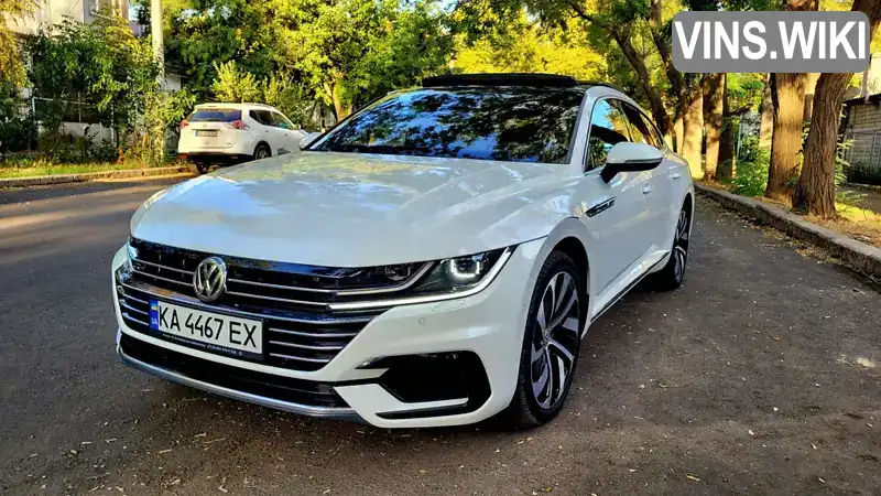 Лифтбек Volkswagen Arteon 2018 2 л. Автомат обл. Николаевская, Николаев - Фото 1/21