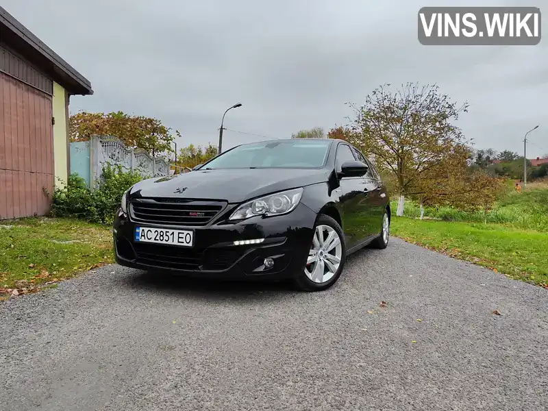 Універсал Peugeot 308 2015 1.6 л. Ручна / Механіка обл. Волинська, Луцьк - Фото 1/21