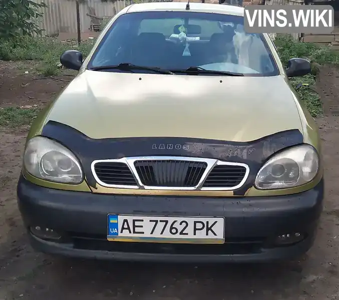 Седан Daewoo Sens 2006 1.3 л. Ручна / Механіка обл. Дніпропетровська, Кривий Ріг - Фото 1/11