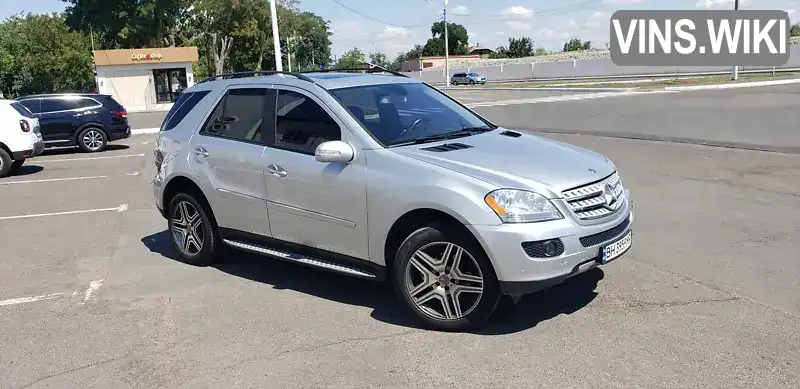 Позашляховик / Кросовер Mercedes-Benz M-Class 2008 3.7 л. Робот обл. Одеська, Ізмаїл - Фото 1/21