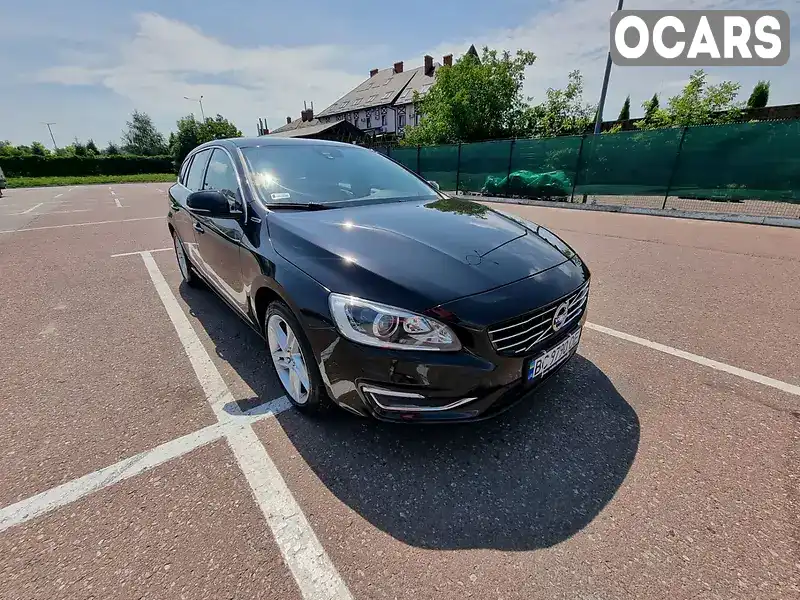 Універсал Volvo V60 2014 2.4 л. Автомат обл. Львівська, Львів - Фото 1/21