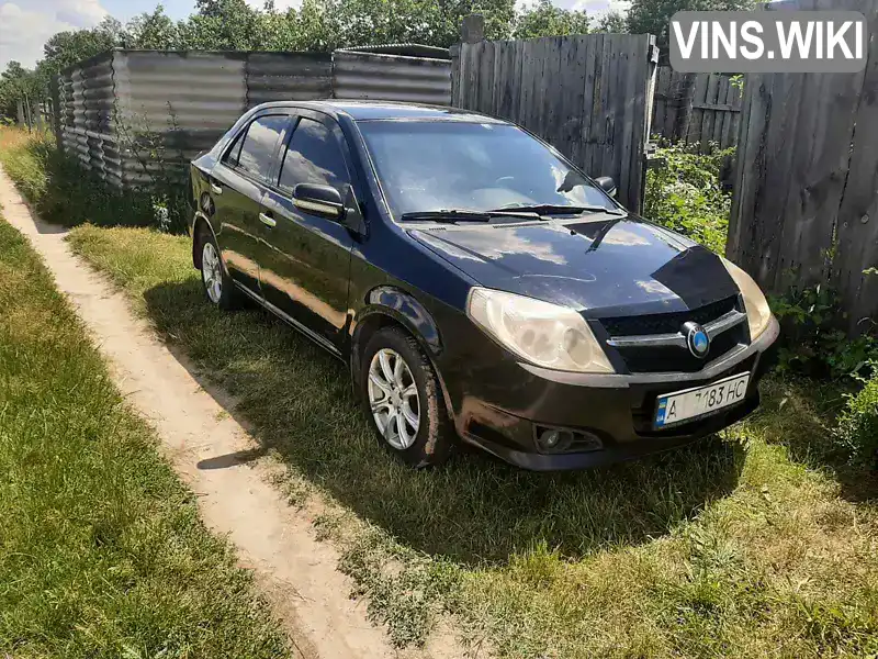 Седан Geely MK 2011 1.5 л. Ручна / Механіка обл. Київська, Бровари - Фото 1/21