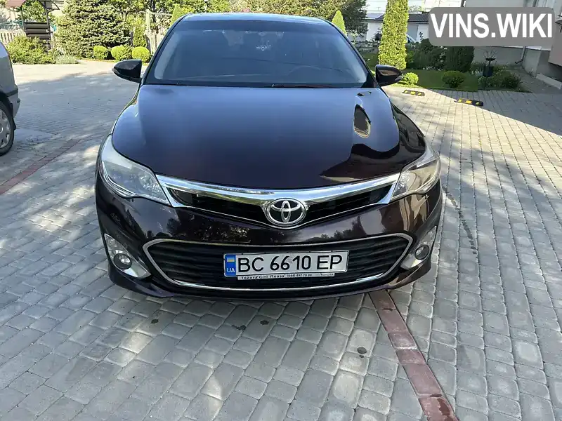 Седан Toyota Avalon 2013 3.5 л. Автомат обл. Львівська, Золочів - Фото 1/21