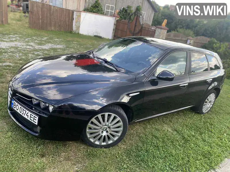 Универсал Alfa Romeo 159 2007 1.9 л. Ручная / Механика обл. Тернопольская, Бучач - Фото 1/21