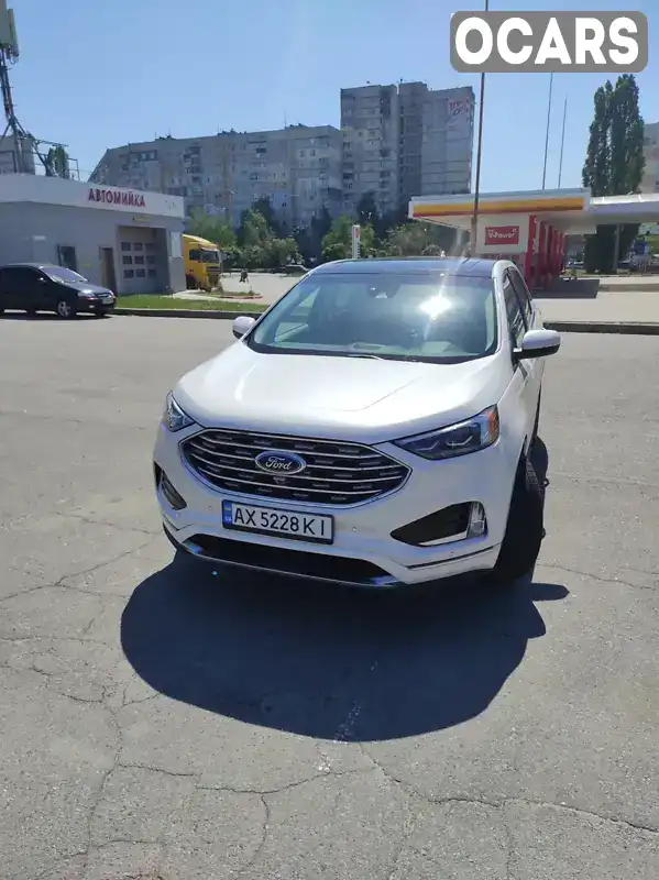 Позашляховик / Кросовер Ford Edge 2019 2 л. Автомат обл. Харківська, Харків - Фото 1/21