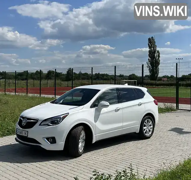 Позашляховик / Кросовер Buick Envision 2020 2.5 л. Автомат обл. Черкаська, Корсунь-Шевченківський - Фото 1/21