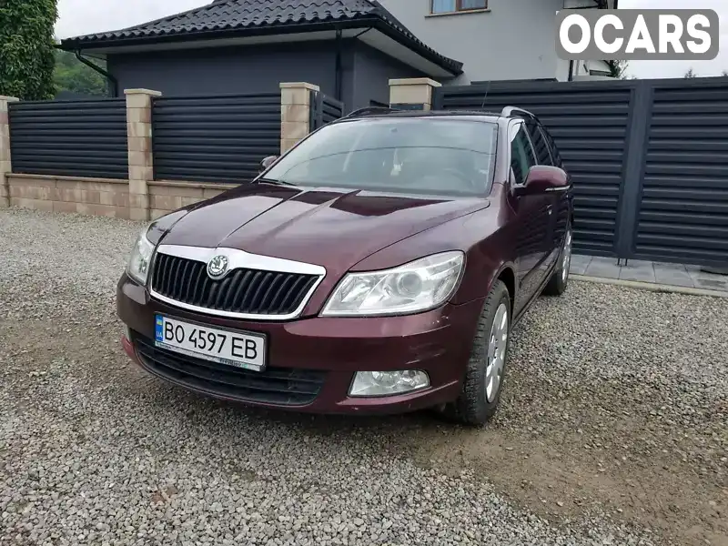 Універсал Skoda Octavia 2010 1.8 л. Ручна / Механіка обл. Тернопільська, Теребовля - Фото 1/21