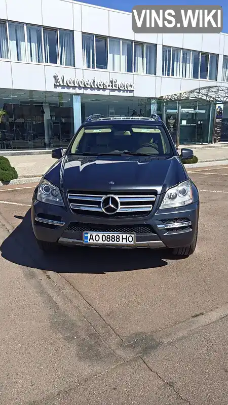 Внедорожник / Кроссовер Mercedes-Benz GL-Class 2012 4.7 л. Типтроник обл. Закарпатская, Ужгород - Фото 1/18