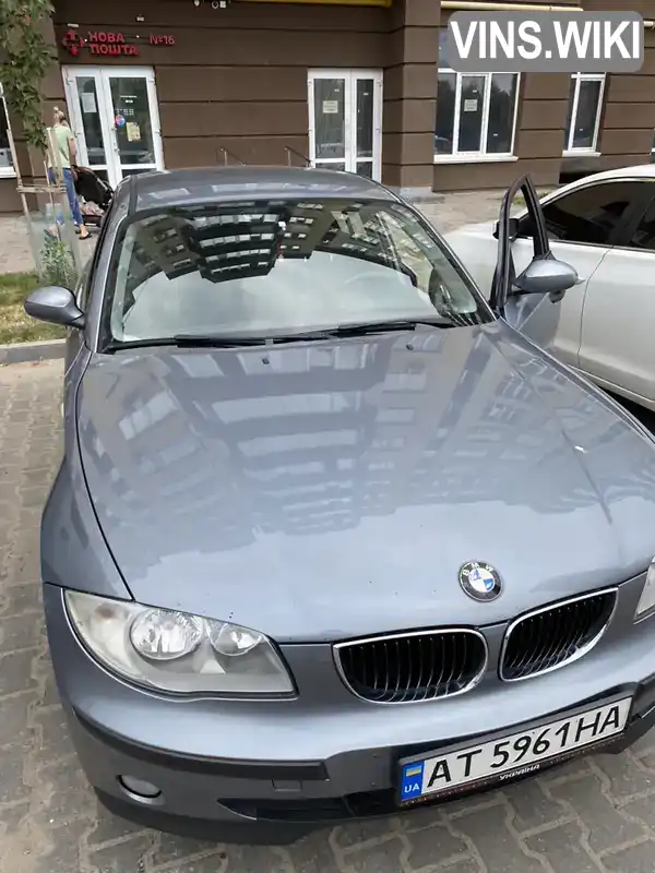 Хетчбек BMW 1 Series 2005 1.6 л. Ручна / Механіка обл. Житомирська, Житомир - Фото 1/10