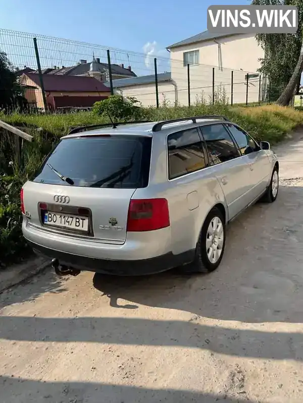 Универсал Audi A6 1999 2.5 л. Ручная / Механика обл. Тернопольская, Копычинцы - Фото 1/10