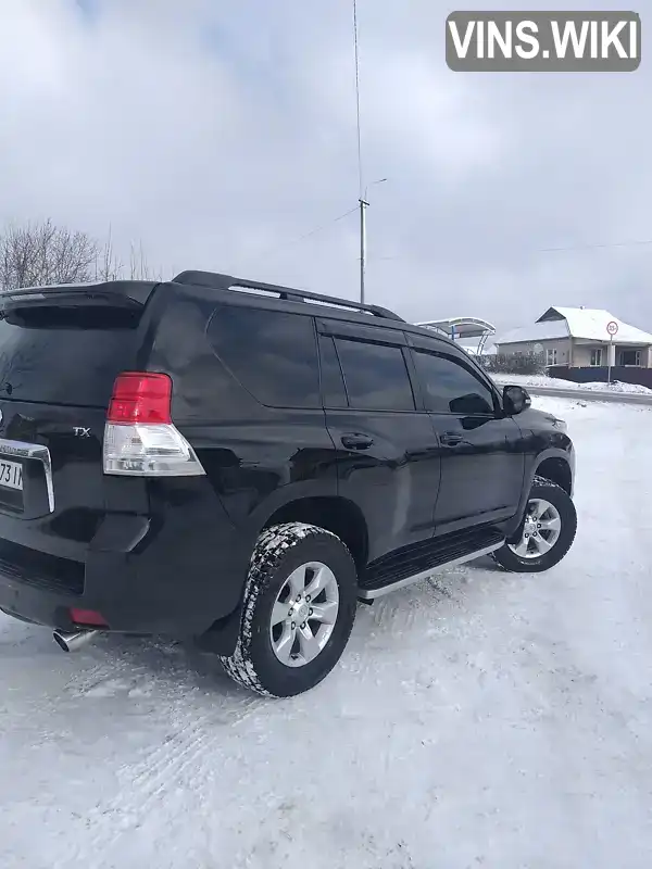 Внедорожник / Кроссовер Toyota Land Cruiser Prado 2010 2.7 л. Типтроник обл. Винницкая, Жмеринка - Фото 1/18