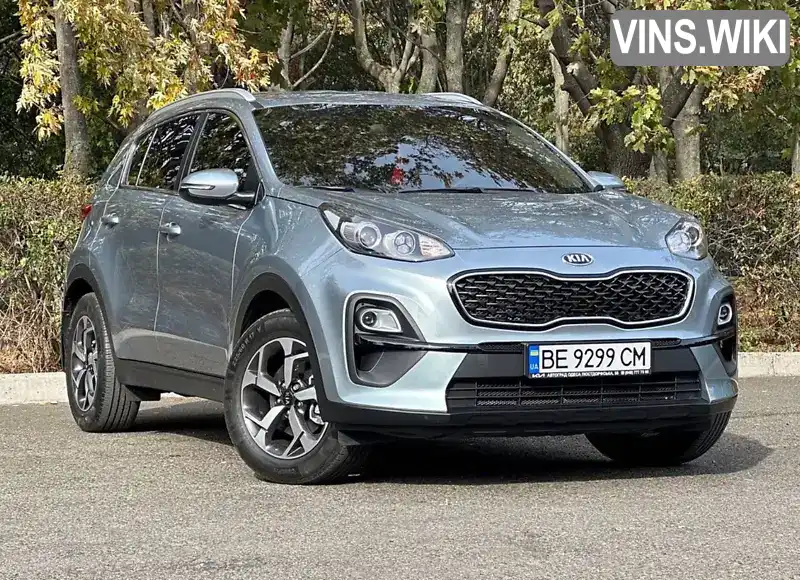 Позашляховик / Кросовер Kia Sportage 2021 1.6 л. Автомат обл. Одеська, Одеса - Фото 1/21