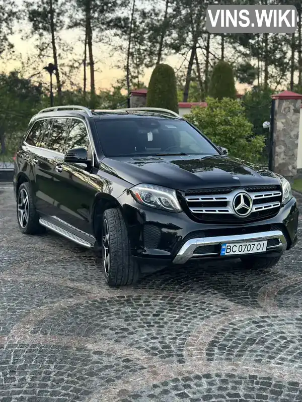 Позашляховик / Кросовер Mercedes-Benz GLS-Class 2018 3 л. Автомат обл. Львівська, Львів - Фото 1/21