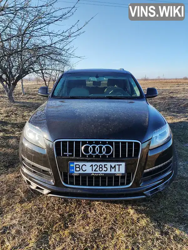 Внедорожник / Кроссовер Audi Q7 2011 3 л. Автомат обл. Львовская, Стрый - Фото 1/15