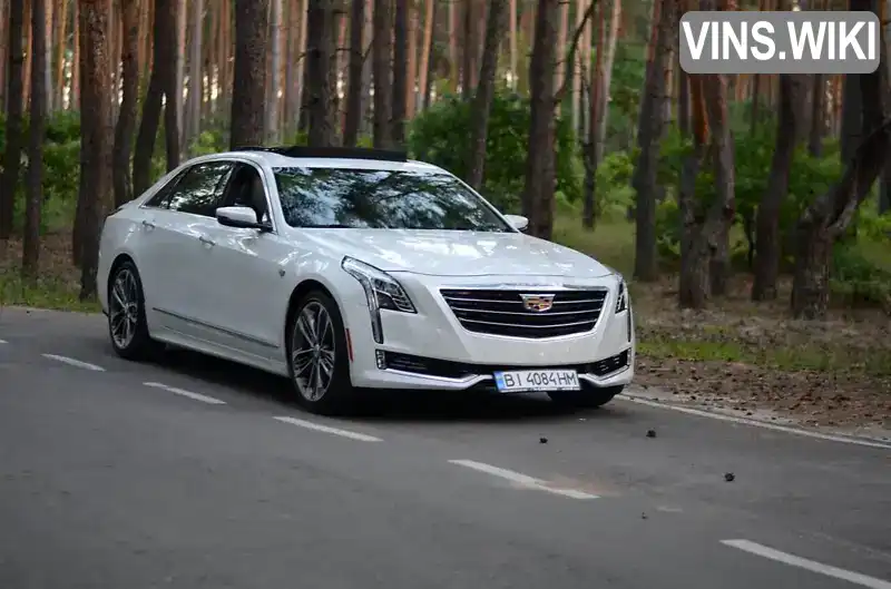 Седан Cadillac CT6 2018 3.6 л. Автомат обл. Полтавская, Полтава - Фото 1/21