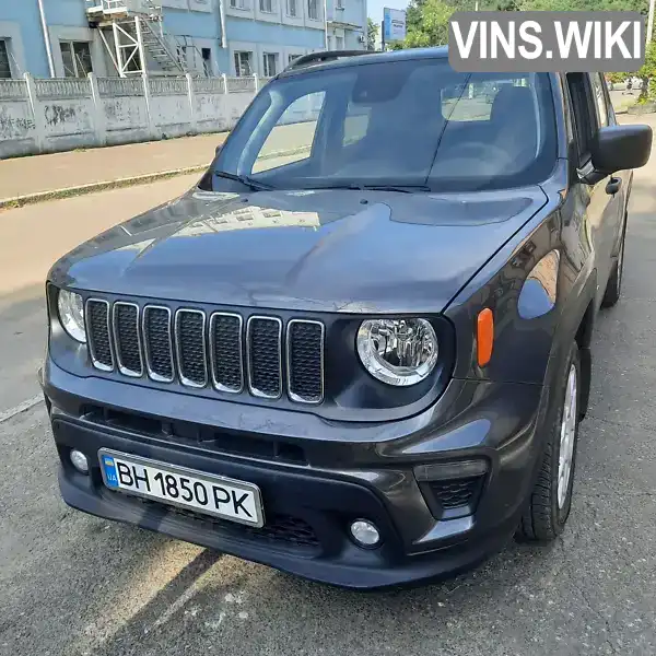 Позашляховик / Кросовер Jeep Renegade 2020 2.4 л. Автомат обл. Одеська, Одеса - Фото 1/12