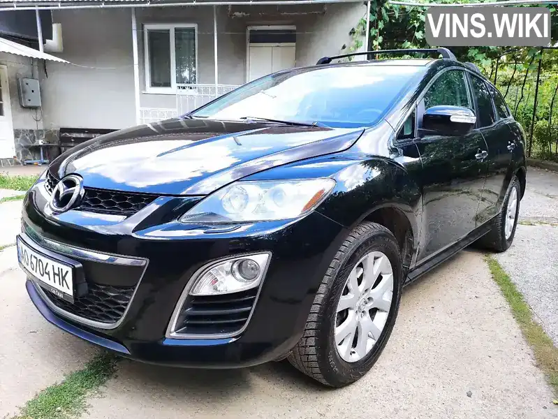 Позашляховик / Кросовер Mazda CX-7 2009 2.2 л. Ручна / Механіка обл. Закарпатська, Мукачево - Фото 1/21