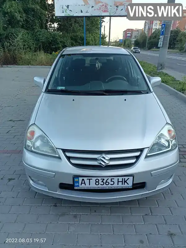 Универсал Suzuki Liana 2004 1.4 л. Ручная / Механика обл. Ивано-Франковская, Ивано-Франковск - Фото 1/12