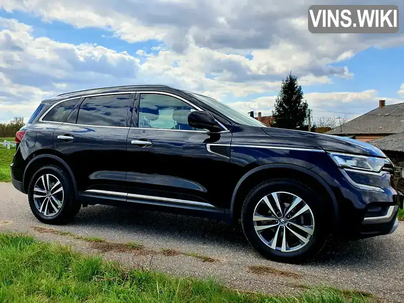 Внедорожник / Кроссовер Renault Koleos 2018 2.5 л. Вариатор обл. Закарпатская, Ужгород - Фото 1/21